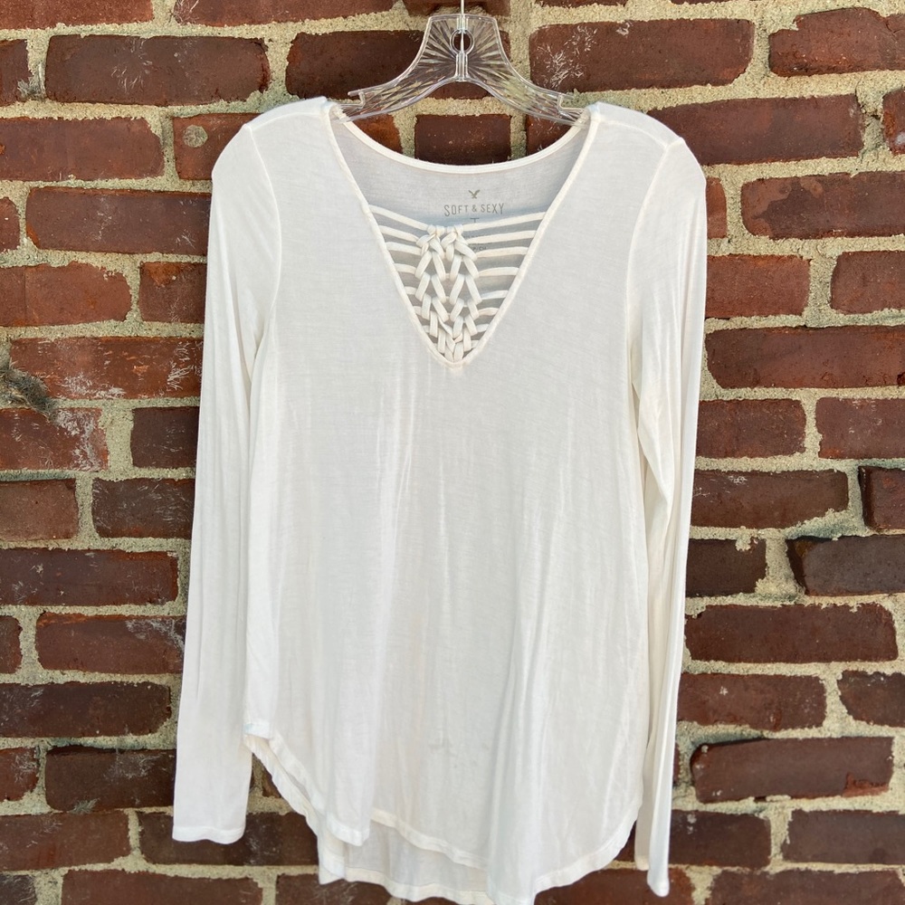 American Eagle, Soft and Sexy Long Sleeved Top